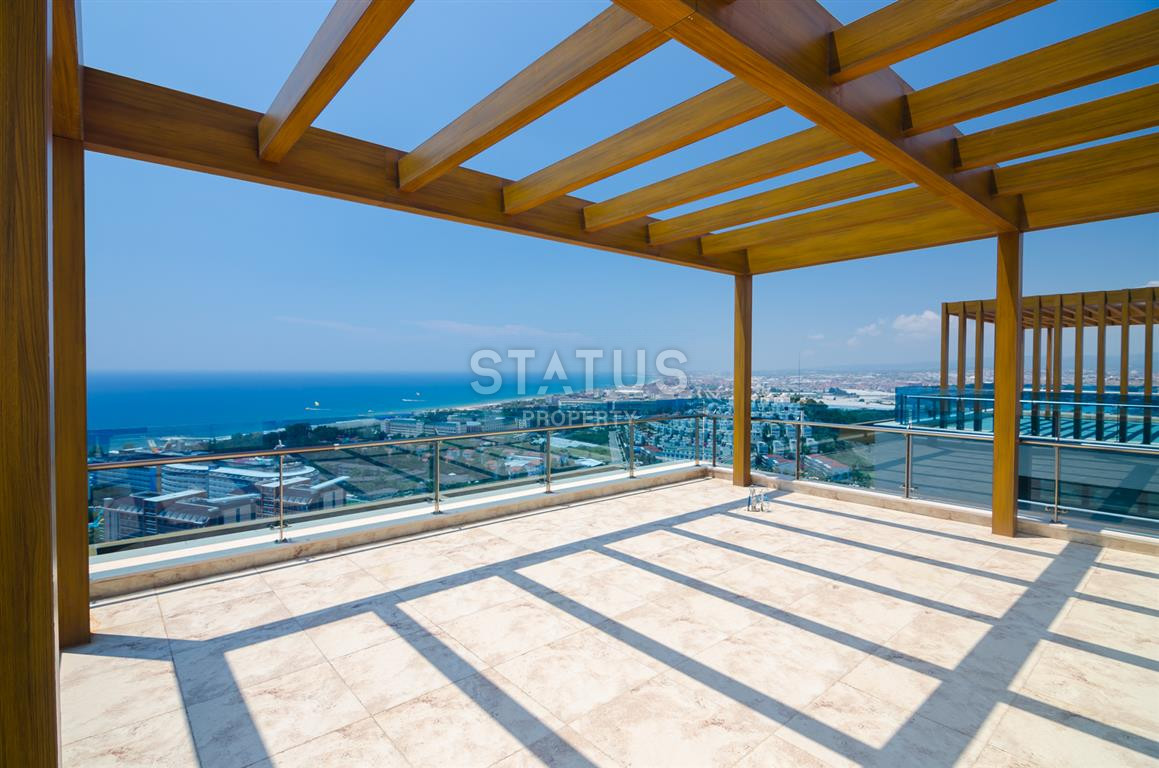 Видовая вилла в одном из лучших ЖК Аланьи в Конаклы. фото 78