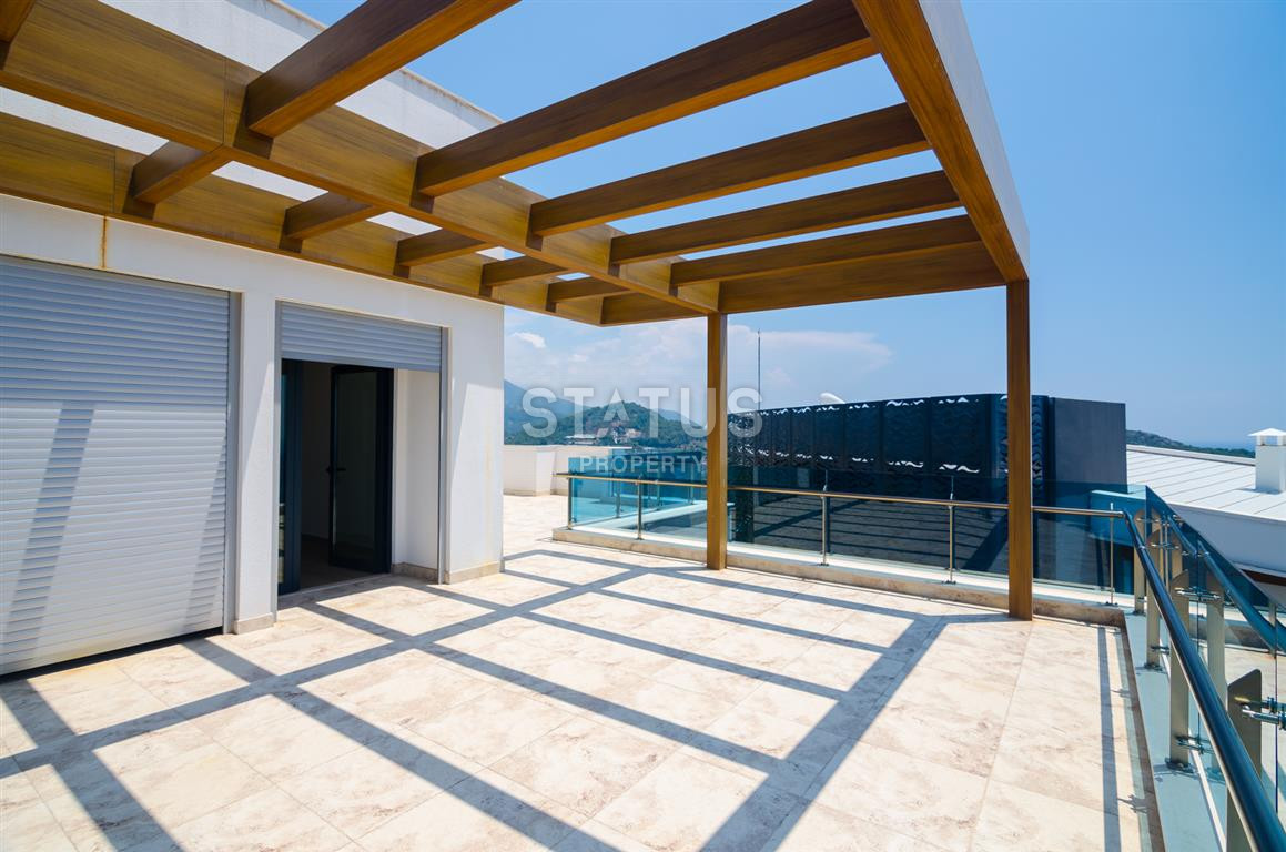 Видовая вилла в одном из лучших ЖК Аланьи в Конаклы. фото 79