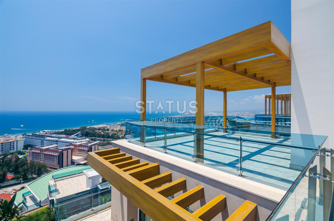 Видовая вилла в одном из лучших ЖК Аланьи в Конаклы. фото 80