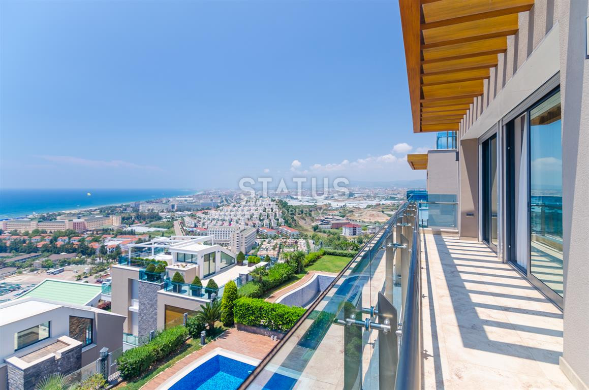 Видовая вилла в одном из лучших ЖК Аланьи в Конаклы. фото 81