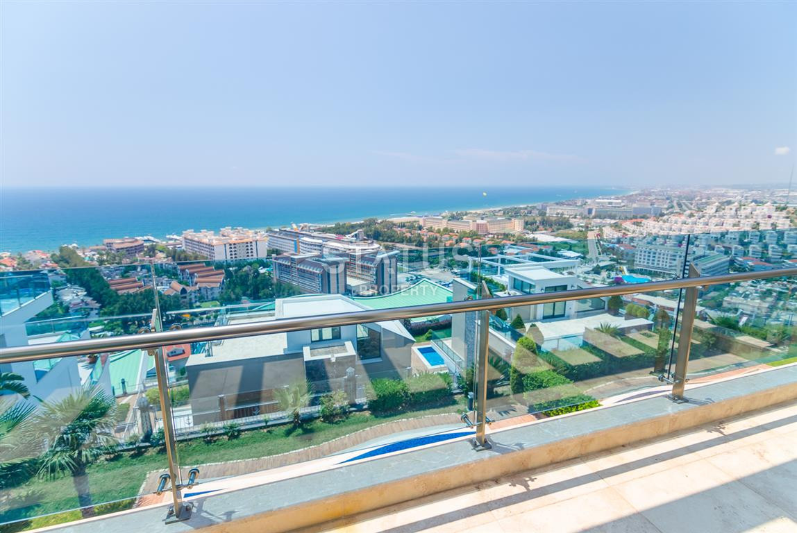 Видовая вилла в одном из лучших ЖК Аланьи в Конаклы. фото 82