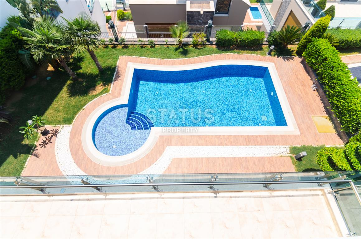 Видовая вилла в одном из лучших ЖК Аланьи в Конаклы. фото 83