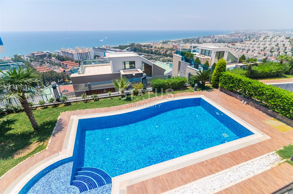 Видовая вилла в одном из лучших ЖК Аланьи в Конаклы. фото 85