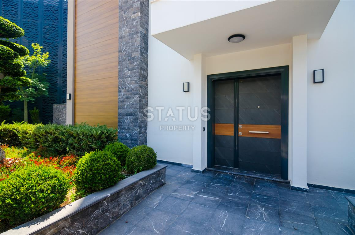 Видовая вилла в одном из лучших ЖК Аланьи в Конаклы. фото 90