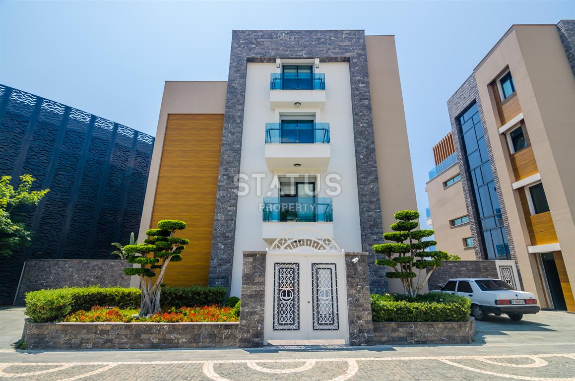 Видовая вилла в одном из лучших ЖК Аланьи в Конаклы. фото 91