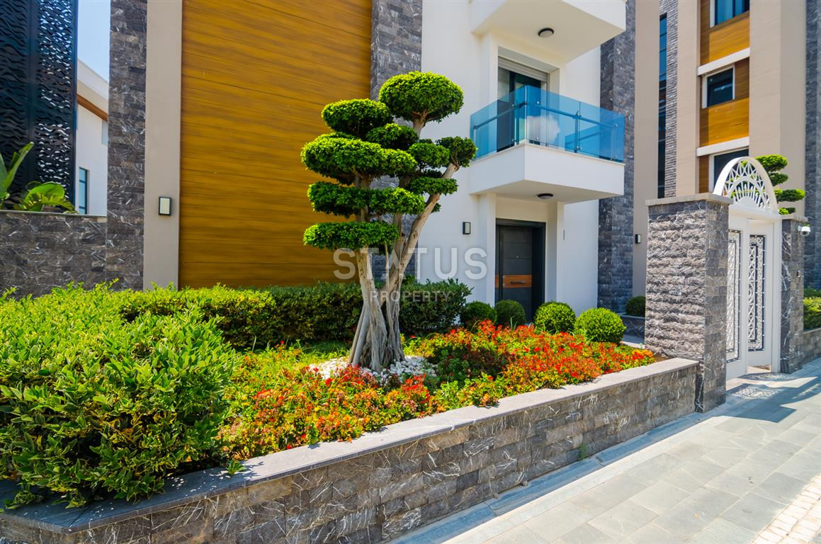 Видовая вилла в одном из лучших ЖК Аланьи в Конаклы. фото 92