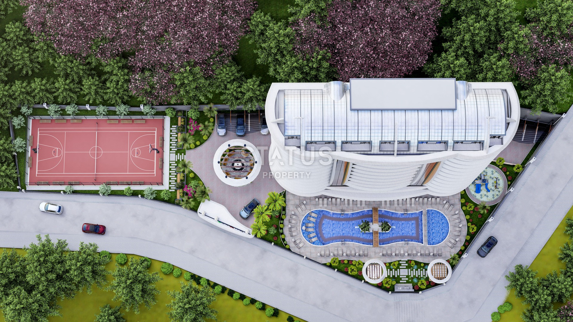 New project at the excavation stage in Mahmutlar. 55m2 -120m2 фото 8