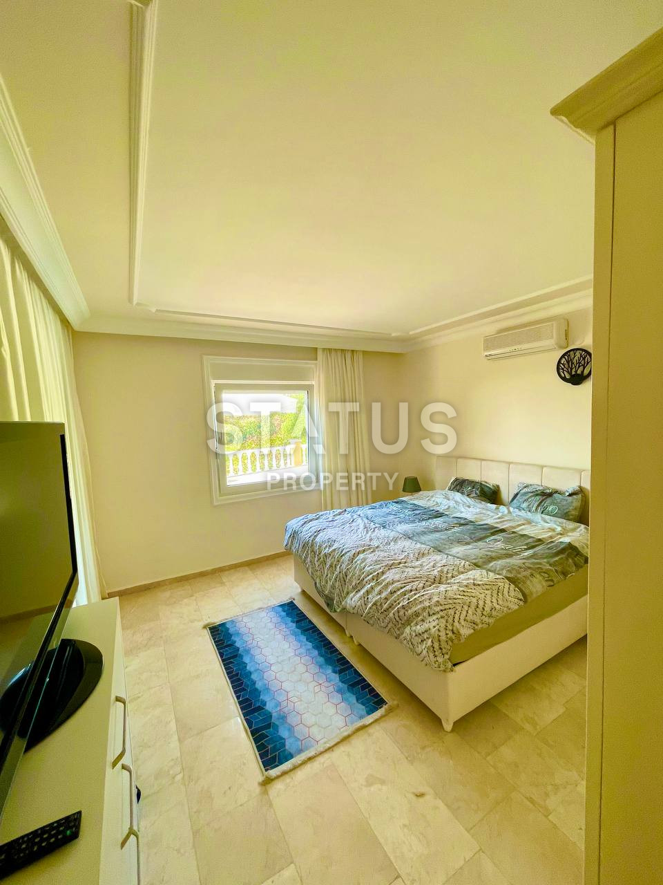 Two-storey villa 2+1 with its own territory in Mahmutlar. 225m2 +500m2 фото 7