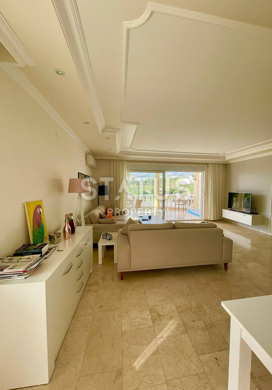 Two-storey villa 2+1 with its own territory in Mahmutlar. 225m2 +500m2 фото 8