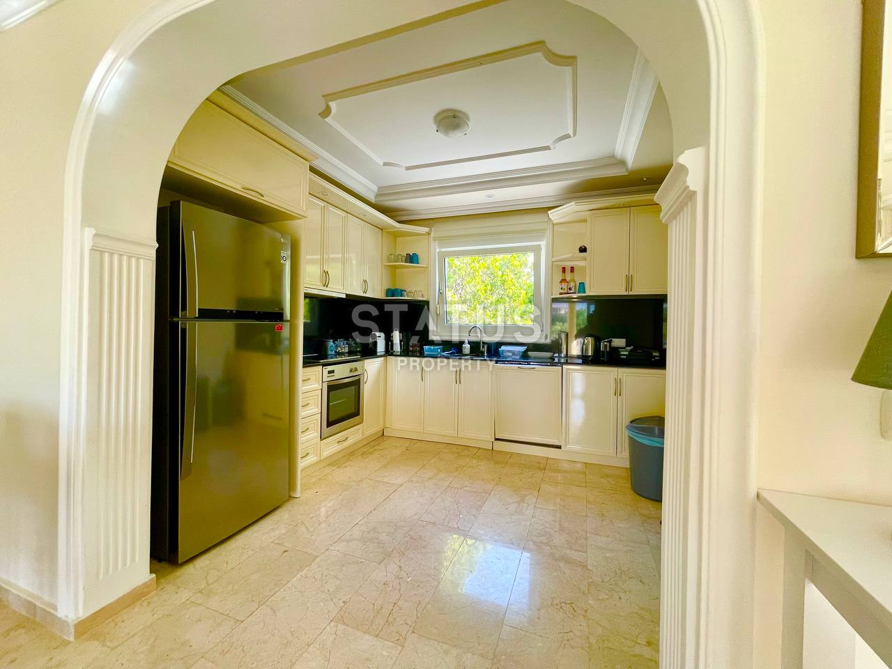 Two-storey villa 2+1 with its own territory in Mahmutlar. 225m2 +500m2 фото 17