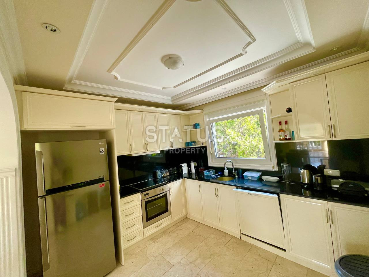 Two-storey villa 2+1 with its own territory in Mahmutlar. 225m2 +500m2 фото 24