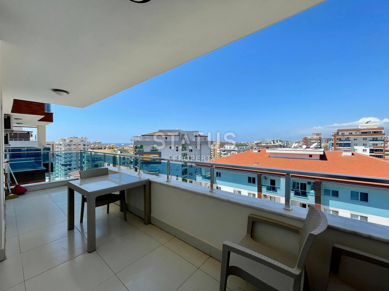 Просторная меблированная квартира в Махмутларе. 75м2 фото 4