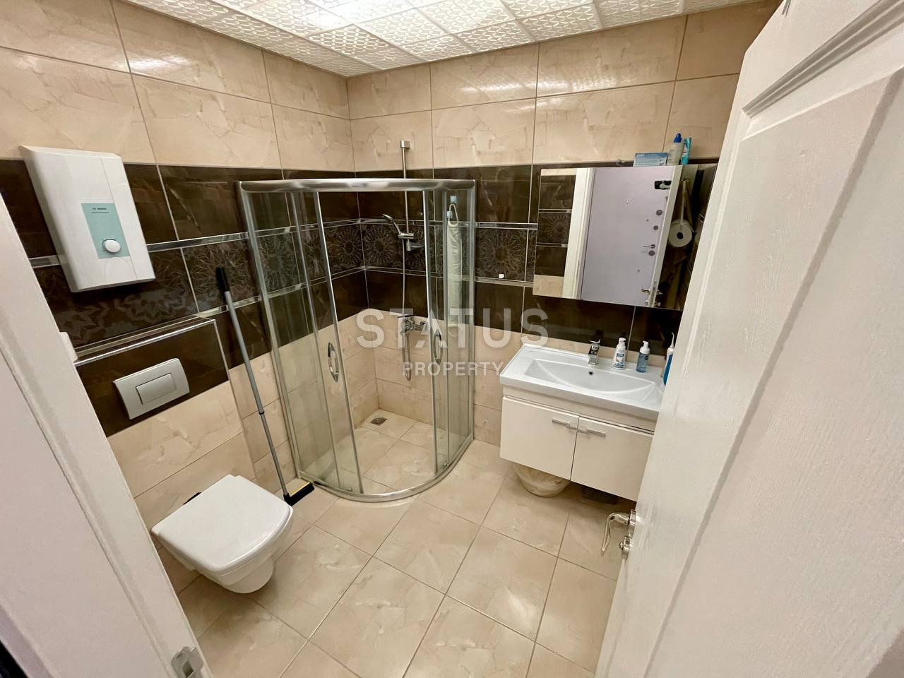 Просторная меблированная квартира в Махмутларе. 75м2 фото 5