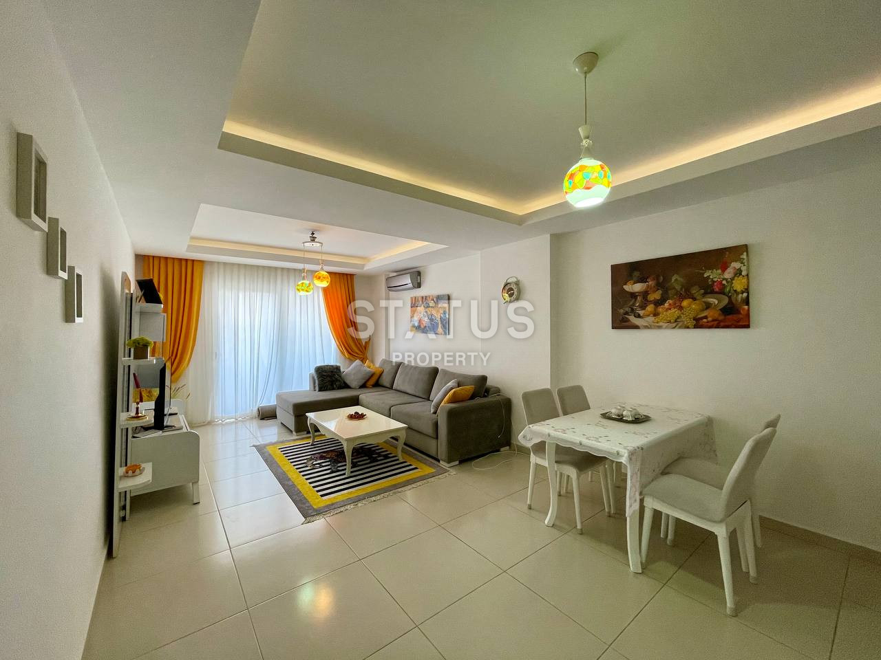 Просторная меблированная квартира в Махмутларе. 75м2 фото 8