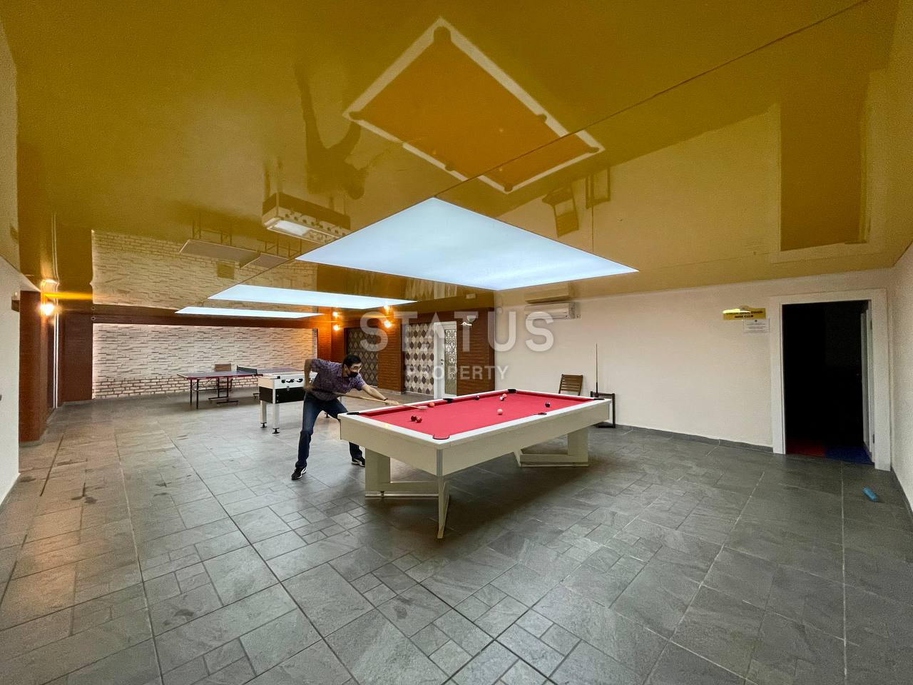 Просторная меблированная квартира в Махмутларе. 75м2 фото 9