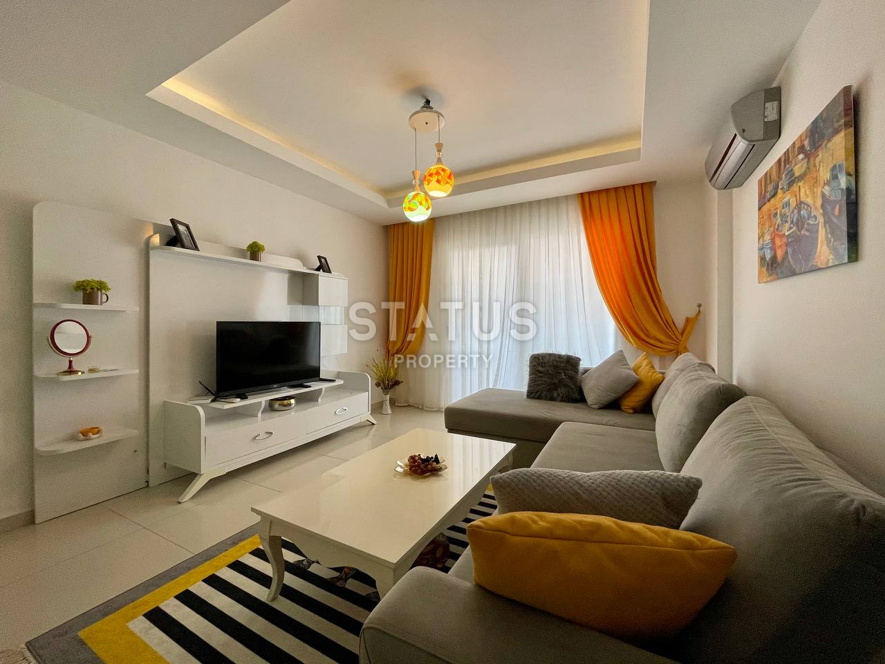 Просторная меблированная квартира в Махмутларе. 75м2 фото 10