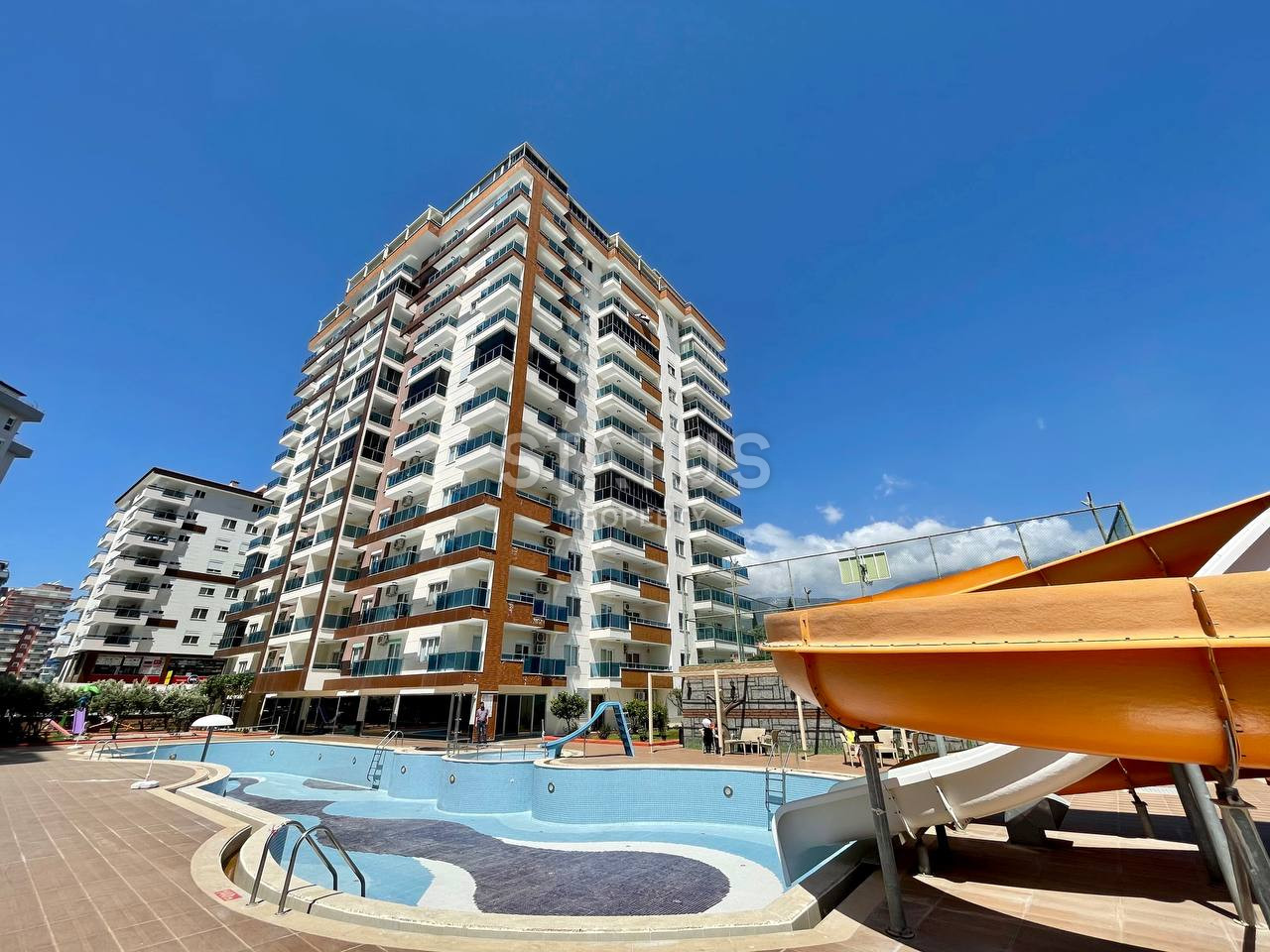 Просторная меблированная квартира в Махмутларе. 75м2 фото 12