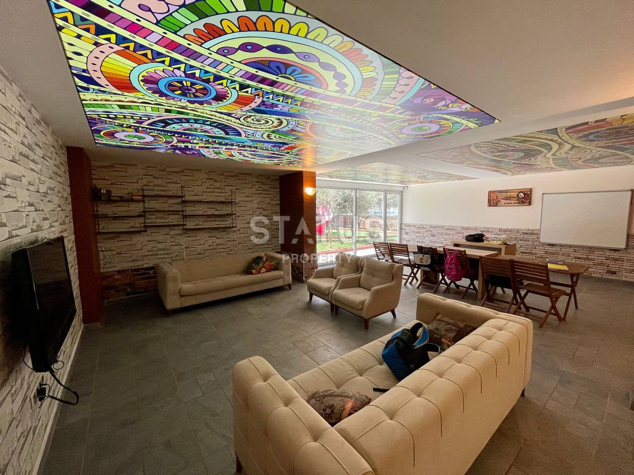 Просторная меблированная квартира в Махмутларе. 75м2 фото 13