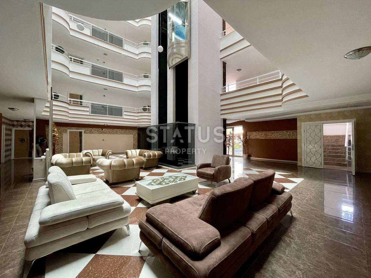 Просторная меблированная квартира в Махмутларе. 75м2 фото 14