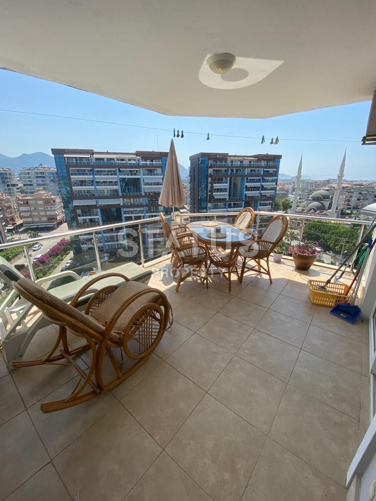 Просторная двухкомнатная квартира с частичным видом на море в Джикджили. 83м2 фото 3