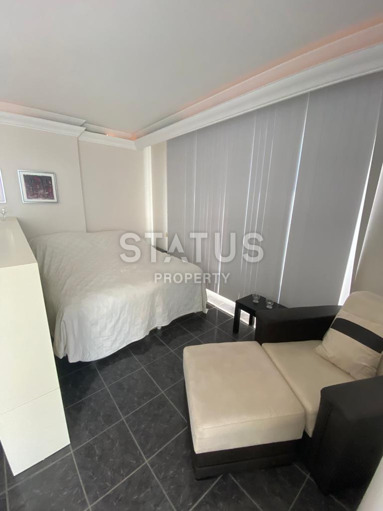 Просторная двухкомнатная квартира с частичным видом на море в Джикджили. 83м2 фото 5