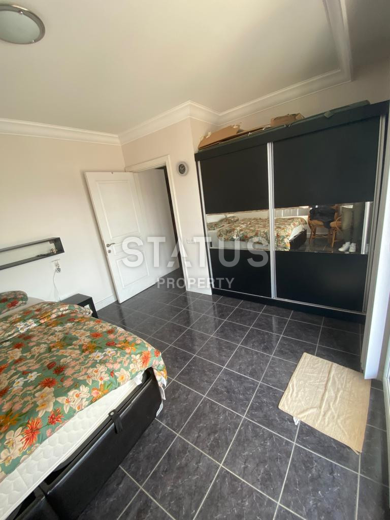 Просторная двухкомнатная квартира с частичным видом на море в Джикджили. 83м2 фото 6