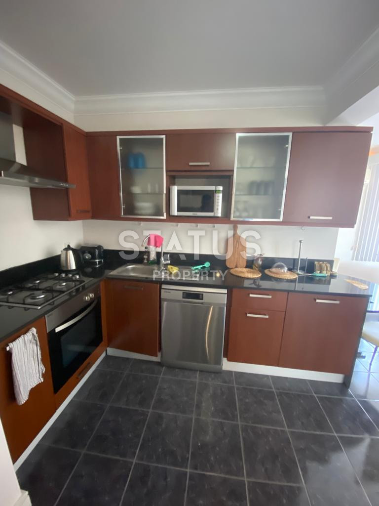 Просторная двухкомнатная квартира с частичным видом на море в Джикджили. 83м2 фото 7