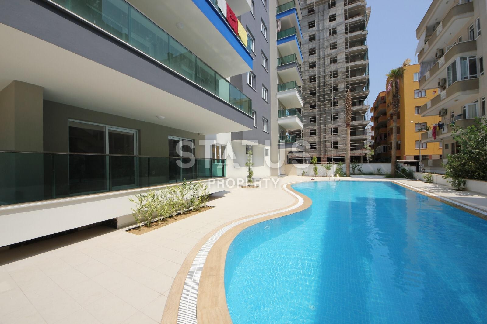 Квартира большой площади в новом доме в центре Махмутлара. 155 кв.м. фото 14