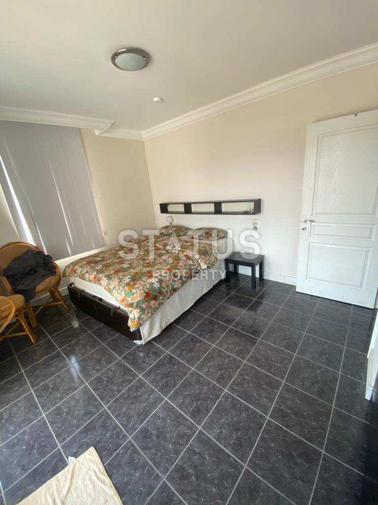 Просторная двухкомнатная квартира с частичным видом на море в Джикджили. 83м2 фото 8