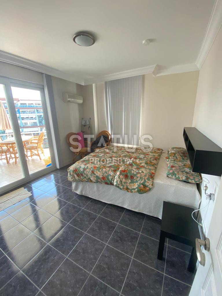 Просторная двухкомнатная квартира с частичным видом на море в Джикджили. 83м2 фото 9