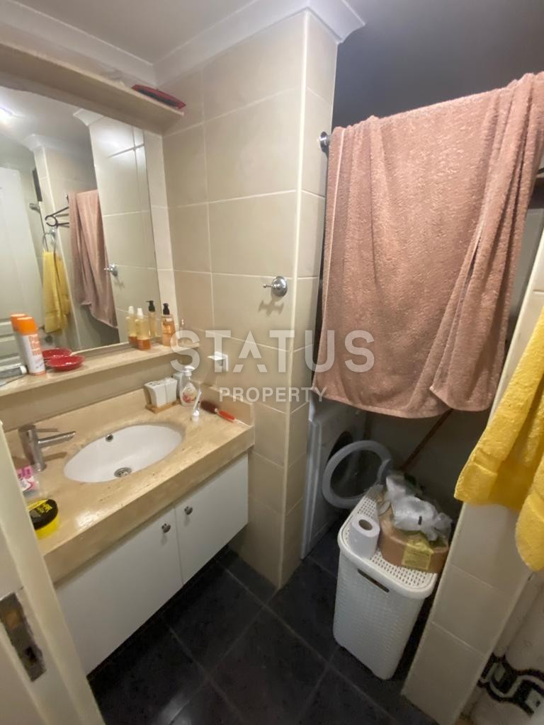 Просторная двухкомнатная квартира с частичным видом на море в Джикджили. 83м2 фото 10