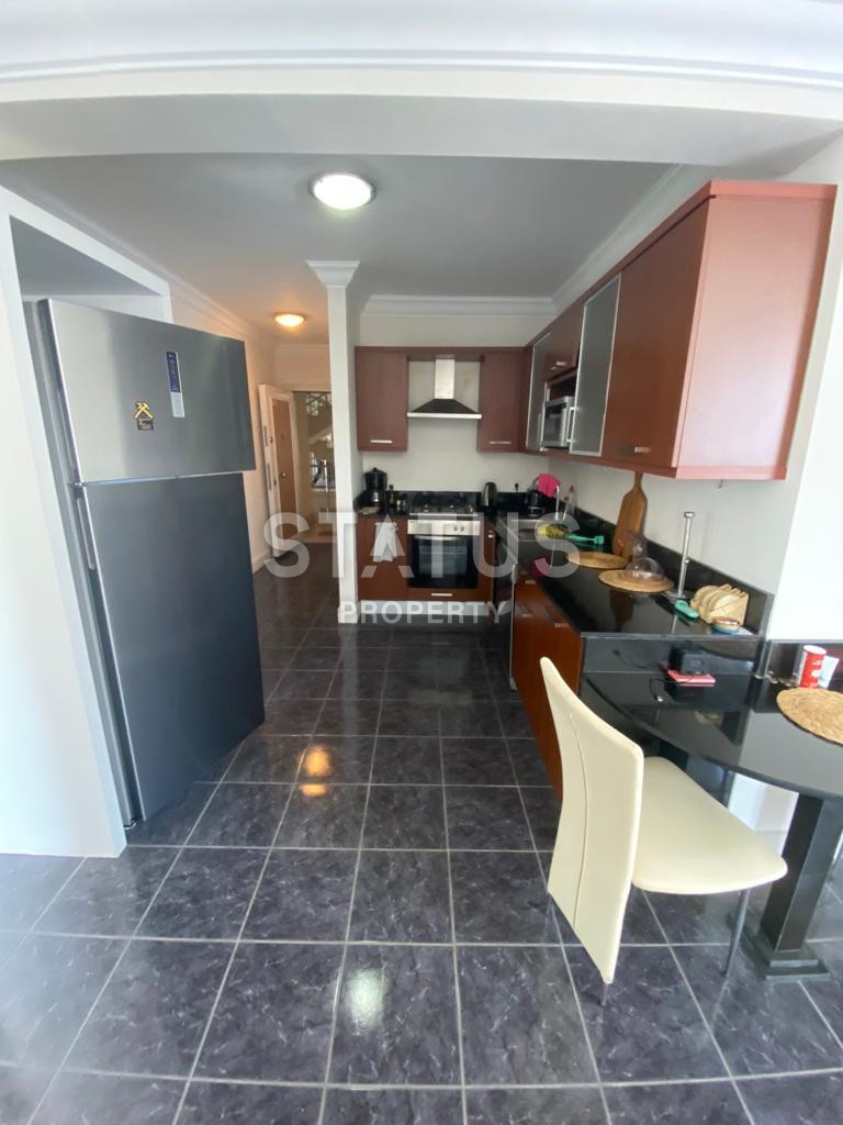 Просторная двухкомнатная квартира с частичным видом на море в Джикджили. 83м2 фото 12