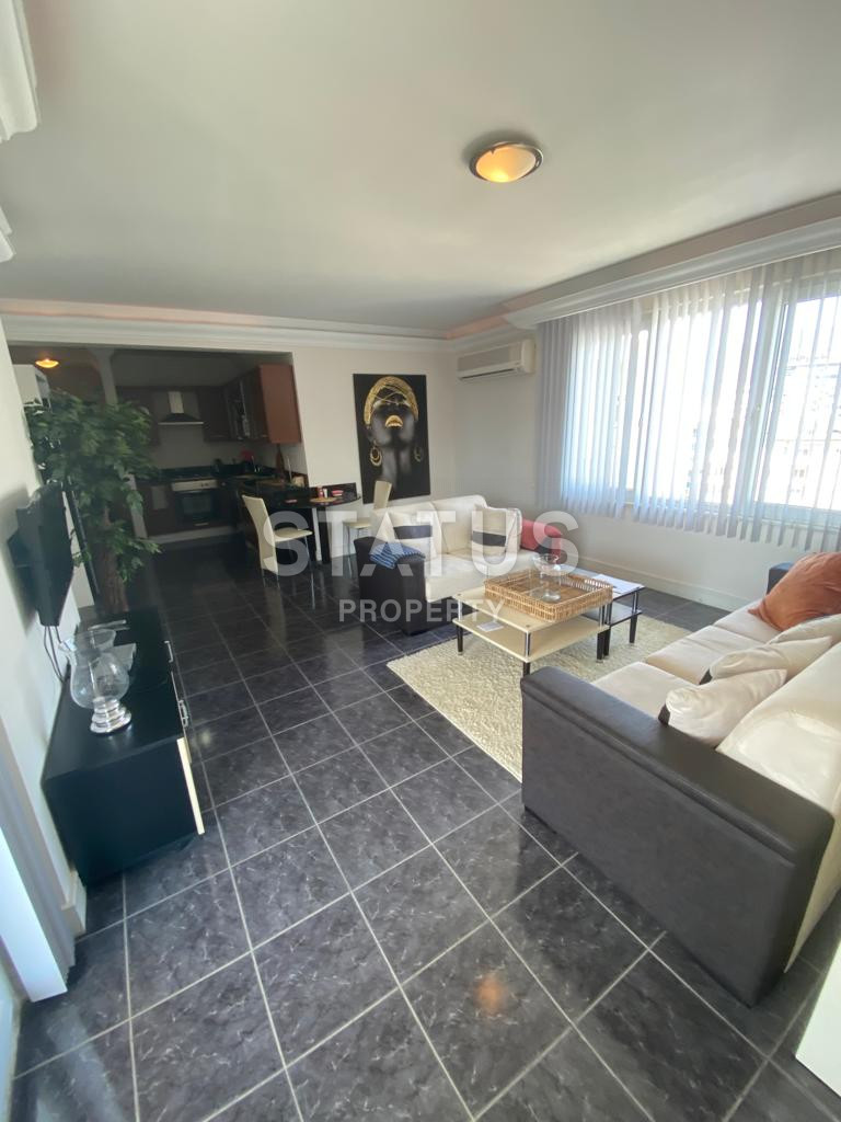 Просторная двухкомнатная квартира с частичным видом на море в Джикджили. 83м2 фото 14