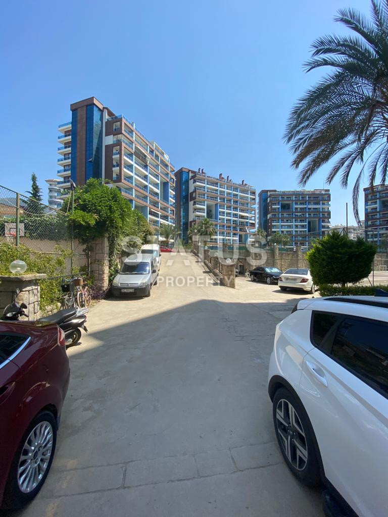 Просторная двухкомнатная квартира с частичным видом на море в Джикджили. 83м2 фото 15