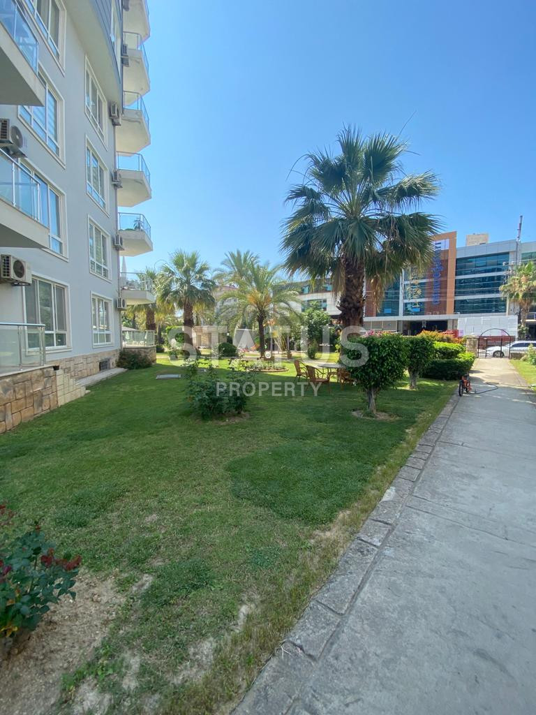 Просторная двухкомнатная квартира с частичным видом на море в Джикджили. 83м2 фото 16