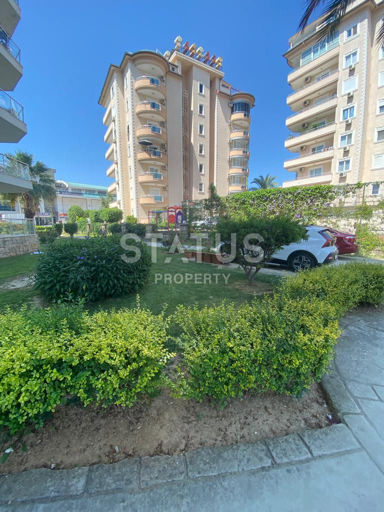 Просторная двухкомнатная квартира с частичным видом на море в Джикджили. 83м2 фото 17