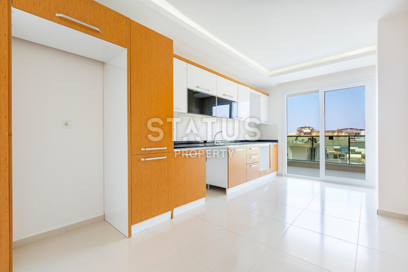 Квартира большой площади в новом доме в центре Махмутлара. 155 кв.м. фото 15