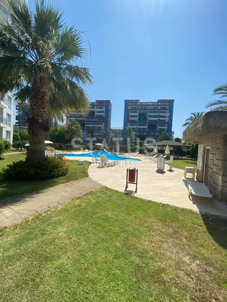 Просторная двухкомнатная квартира с частичным видом на море в Джикджили. 83м2 фото 18