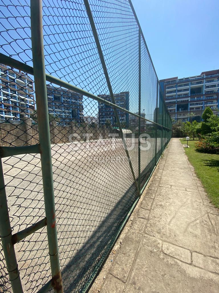 Просторная двухкомнатная квартира с частичным видом на море в Джикджили. 83м2 фото 19