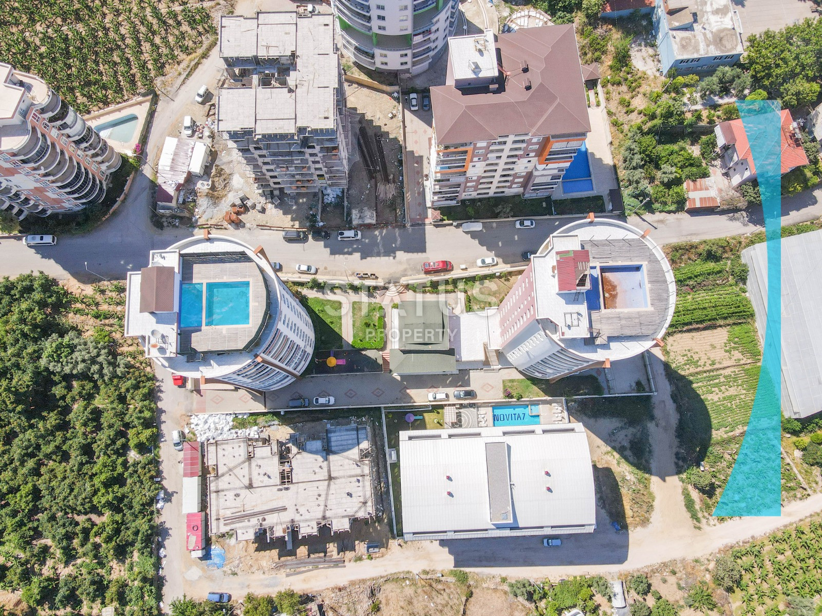 Three-room apartment at an affordable price in Mahmutlar. 110m2 фото 23