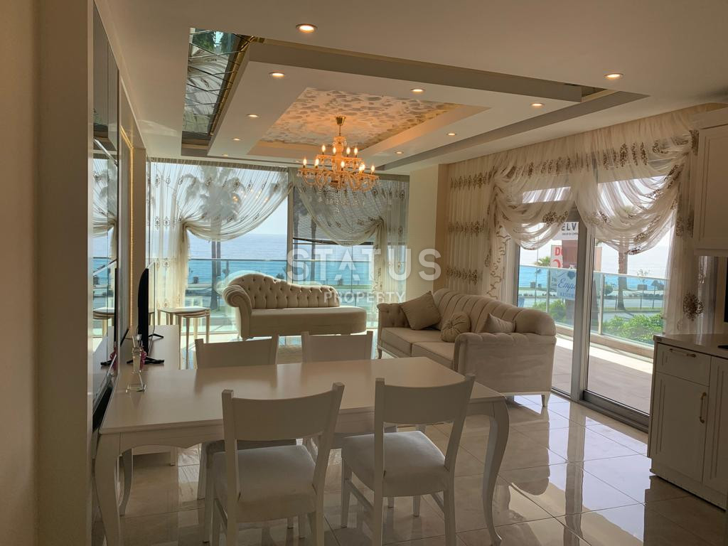 Квартира премиум класса в 50м от Моря в Махмутларе.130м2 фото 1