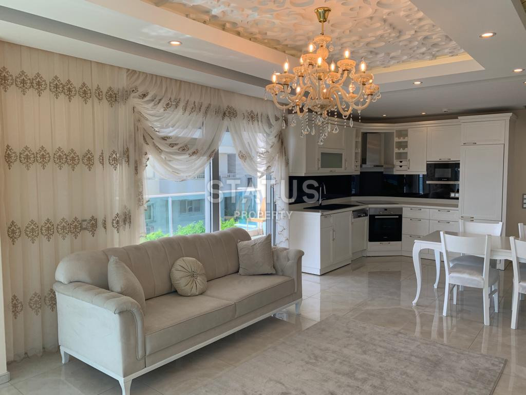 Квартира премиум класса в 50м от Моря в Махмутларе.130м2 фото 3