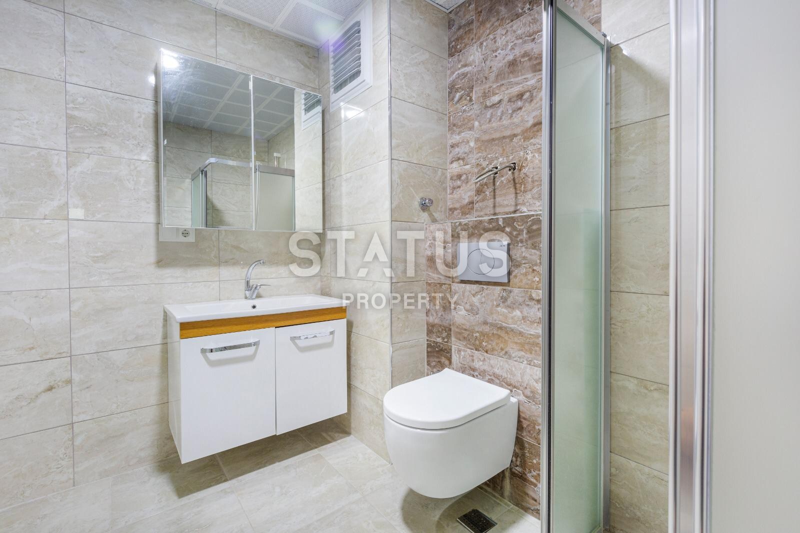 Квартира большой площади в новом доме в центре Махмутлара. 155 кв.м. фото 18