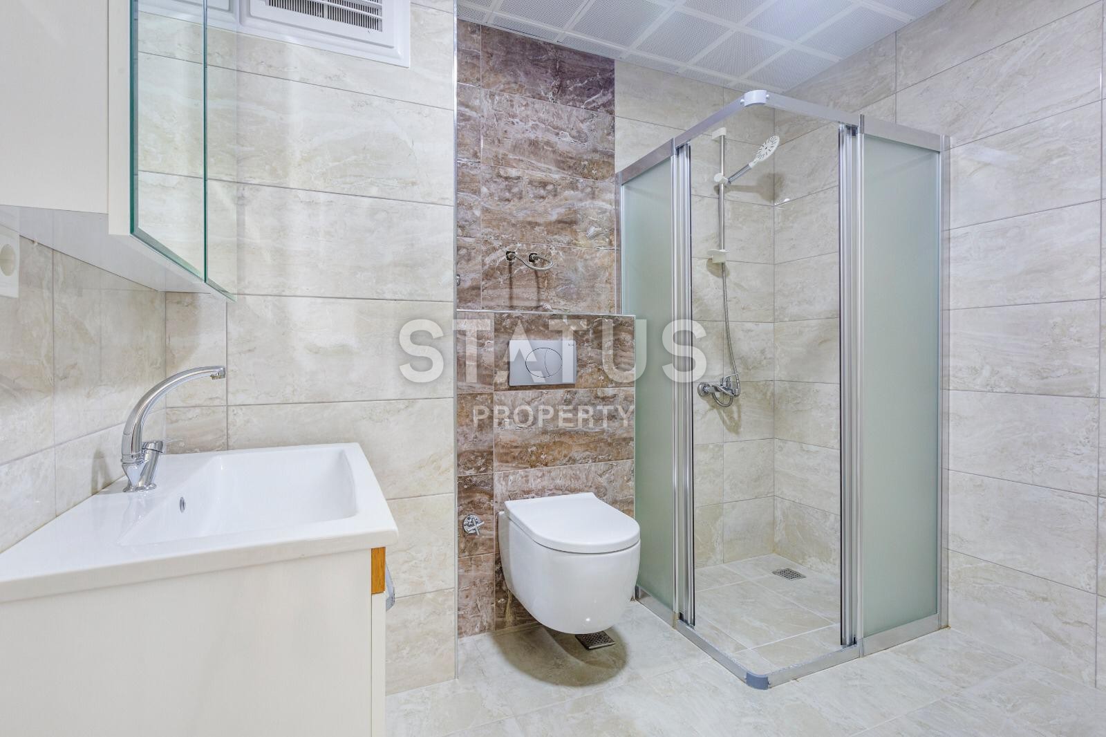 Квартира большой площади в новом доме в центре Махмутлара. 155 кв.м. фото 19