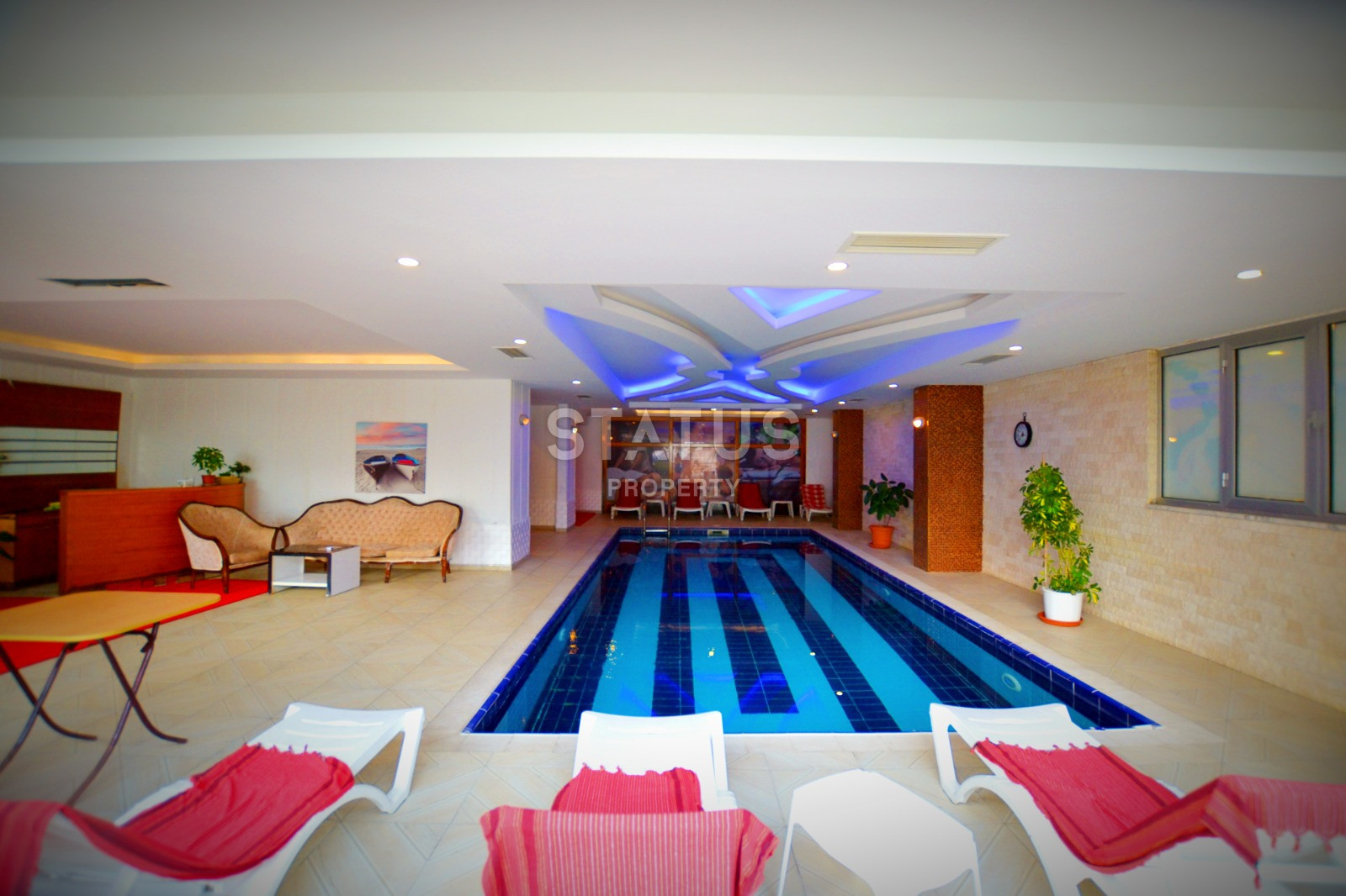 Квартира премиум класса в 50м от Моря в Махмутларе.130м2 фото 25