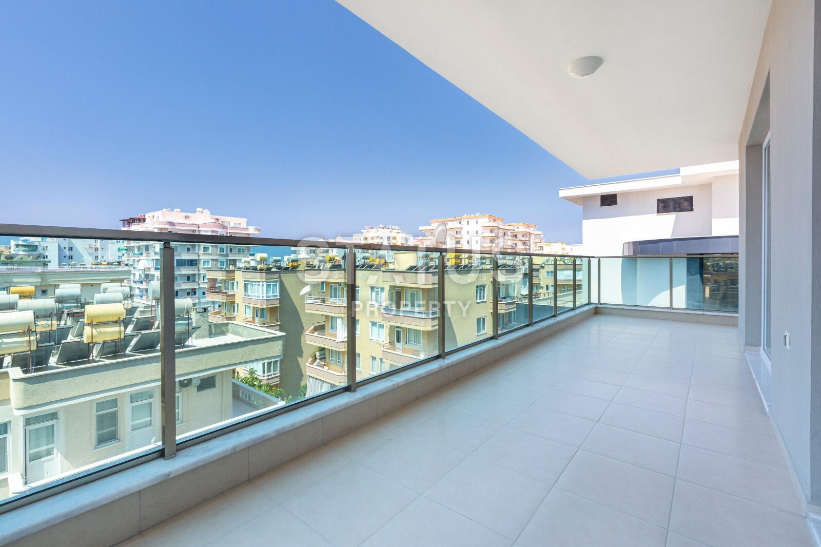 Квартира большой площади в новом доме в центре Махмутлара. 155 кв.м. фото 20