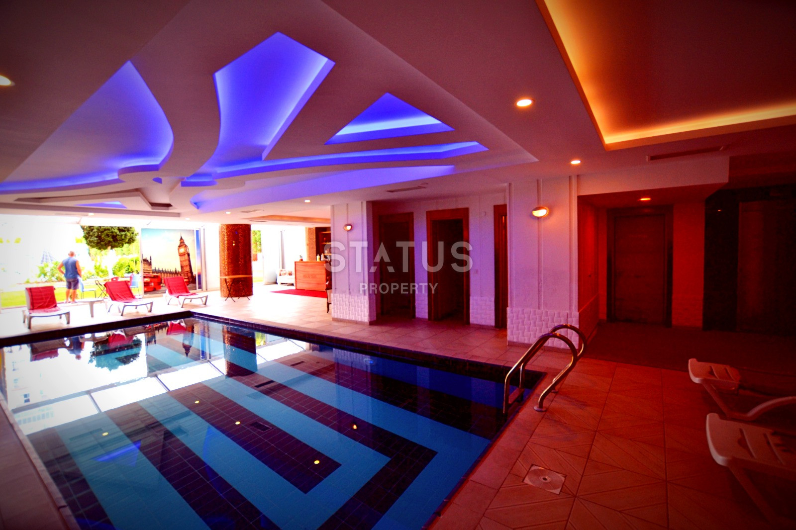 Квартира премиум класса в 50м от Моря в Махмутларе.130м2 фото 27