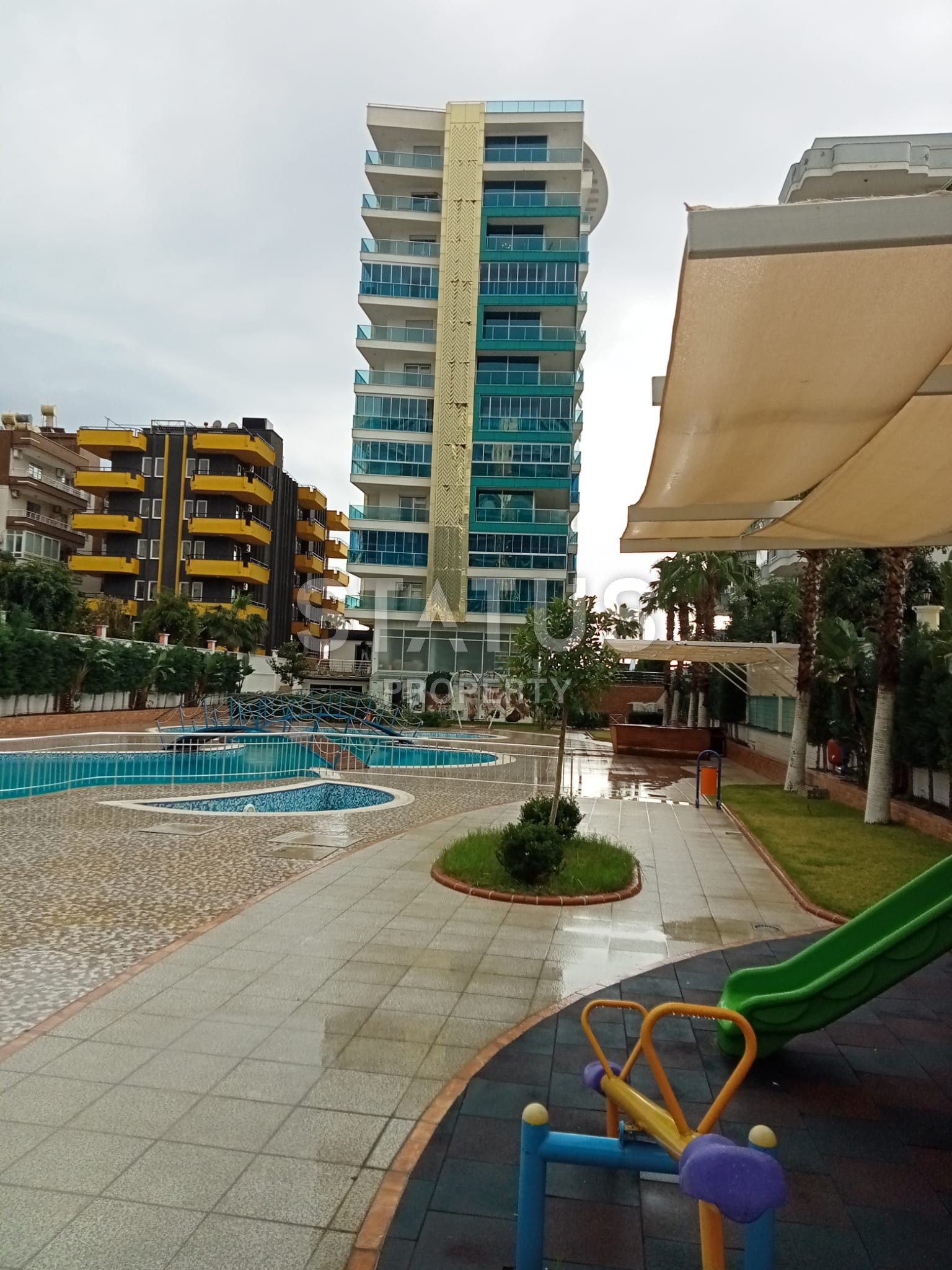 Квартира премиум класса в 50м от Моря в Махмутларе.130м2 фото 28