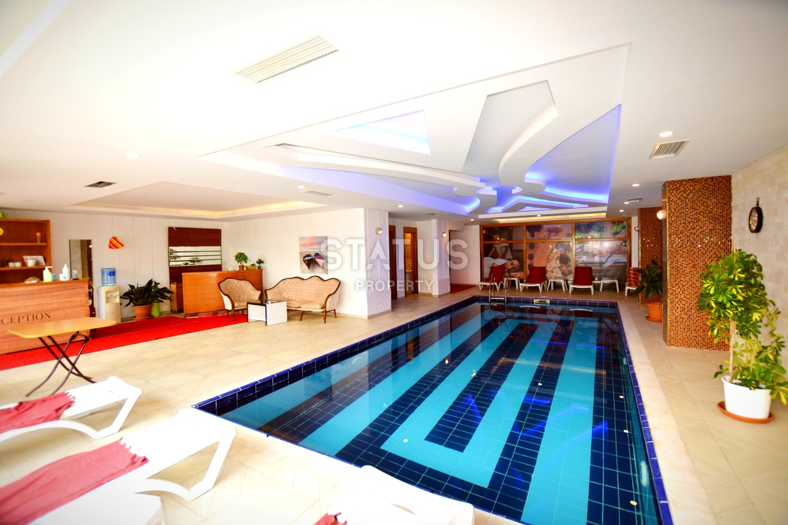 Квартира премиум класса в 50м от Моря в Махмутларе.130м2 фото 29