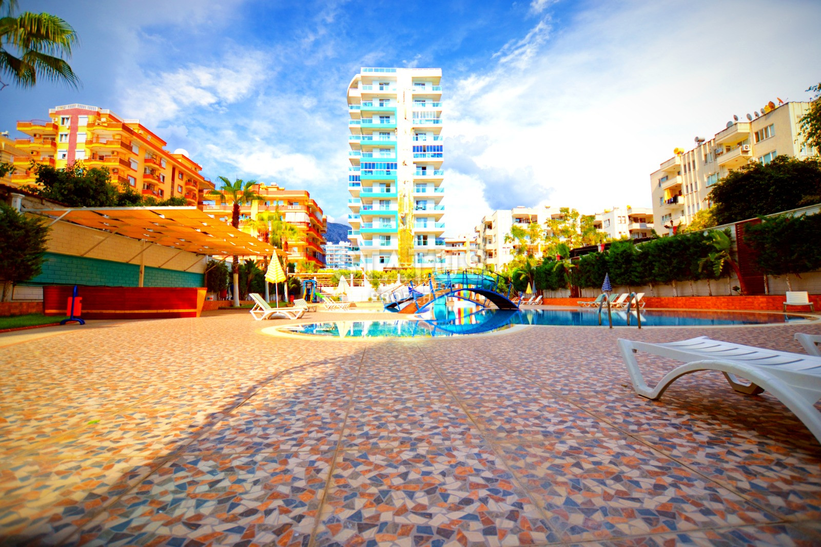 Квартира премиум класса в 50м от Моря в Махмутларе.130м2 фото 34